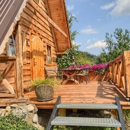 Oaza Tatry I Alpesi faház *