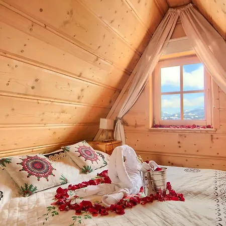 Oaza Tatry I Alpesi faház Zakopane